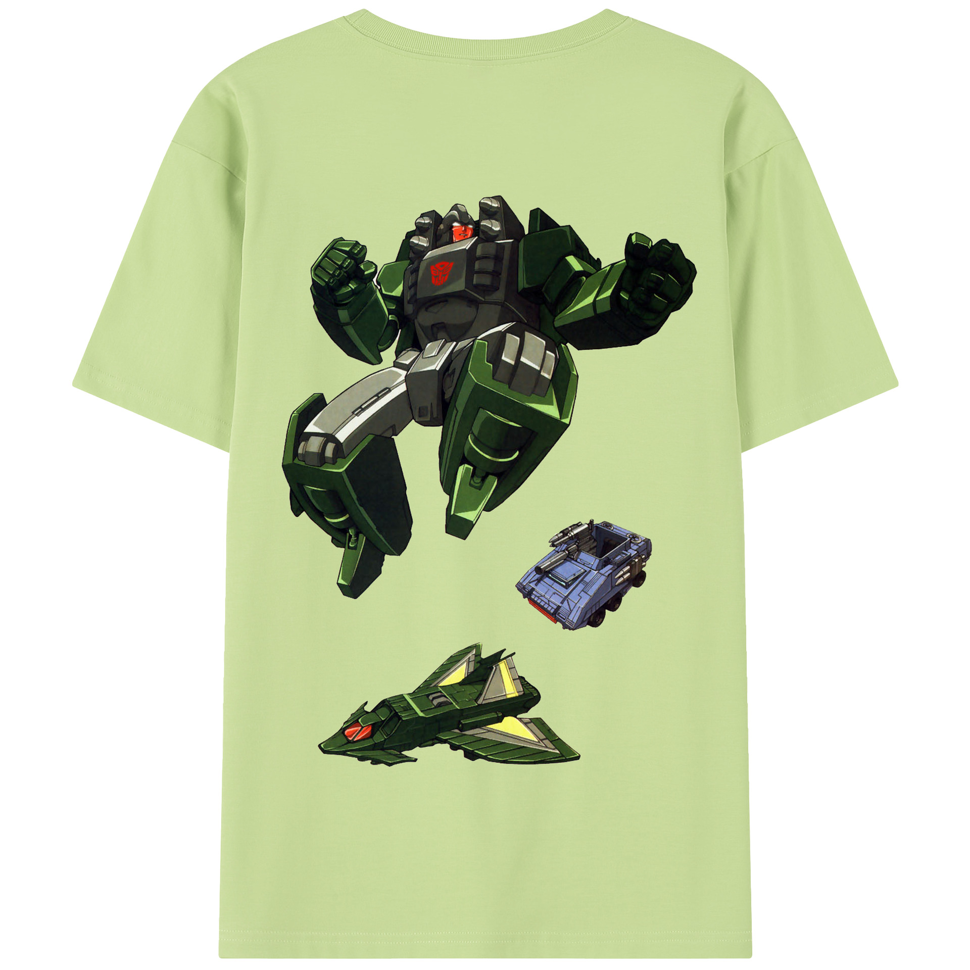 （画像用）  綿100％半袖Tシャツ（背面プリント）